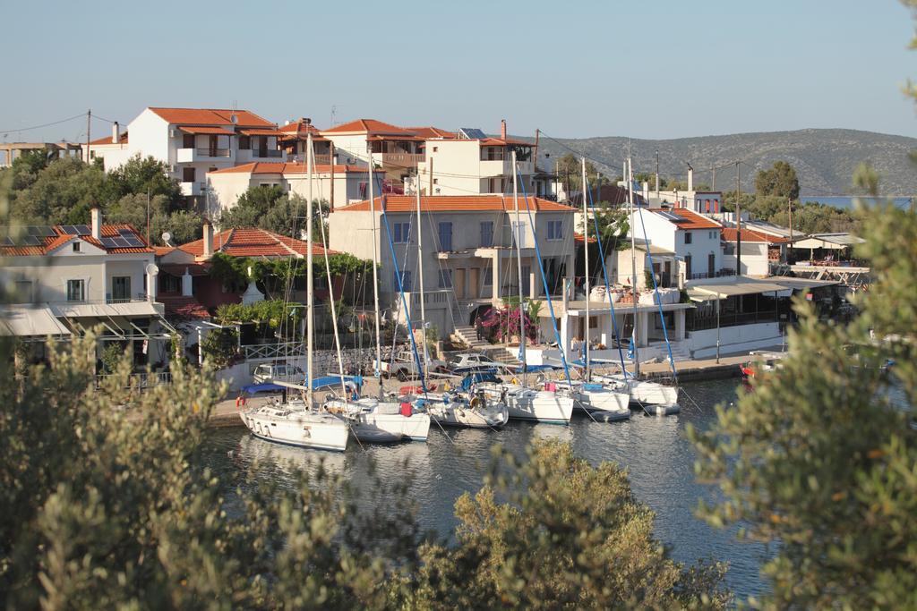 Casa Kalypso Suites & Villa Sztení Vála Aloníszu Kültér fotó